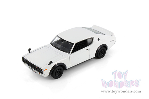 Showcasts® Collectibles - Nissan Assortment (1973, 2024, 1/24 scale die cast model car, Asstd.) 37904/28 MAP: $19.99