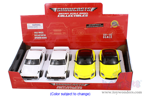 Showcasts® Collectibles - Nissan Assortment (1973, 2024, 1/24 scale die cast model car, Asstd.) 37904/28 MAP: $19.99