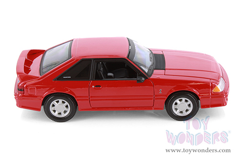 Maisto - Special Edition | Ford Mustang SVT Cobra (1993, 1/24 scale diecast model car, Red) 32906R
