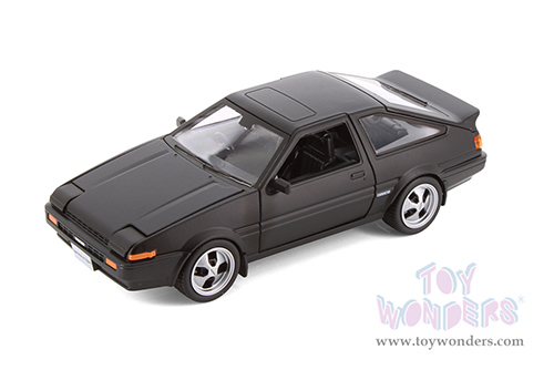 Showcasts® Collectibles - Toyota Sprinter Trueno AE86 (1/24 scale die cast model car, Asstd.) 37916 MAP: $19.99