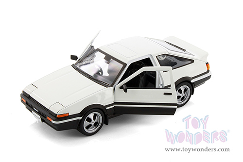 Showcasts® Collectibles - Toyota Sprinter Trueno AE86 (1/24 scale die cast model car, Asstd.) 37916 MAP: $19.99