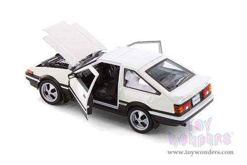 Showcasts® Collectibles - Toyota Sprinter Trueno AE86 (1/24 scale die cast model car, Asstd.) 37916 MAP: $19.99