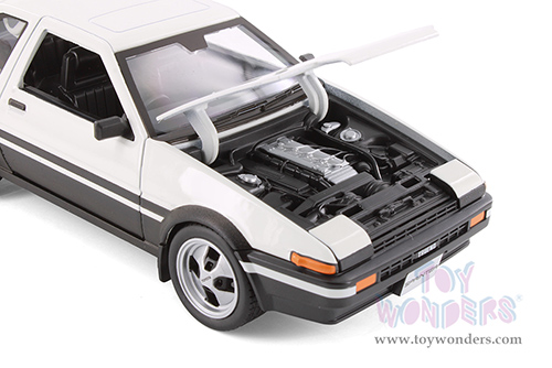 Showcasts® Collectibles - Toyota Sprinter Trueno AE86 (1/24 scale die cast model car, Asstd.) 37916 MAP: $19.99
