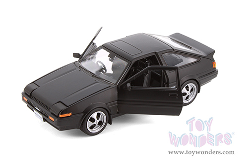 Showcasts® Collectibles - Toyota Sprinter Trueno AE86 (1/24 scale die cast model car, Asstd.) 37916 MAP: $19.99