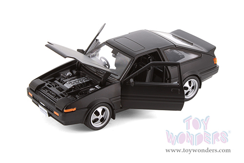 Showcasts® Collectibles - Toyota Sprinter Trueno AE86 (1/24 scale die cast model car, Asstd.) 37916 MAP: $19.99