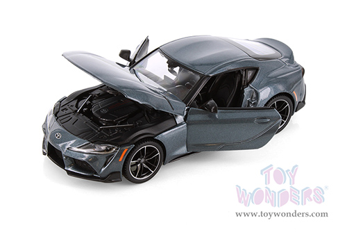 Showcasts® Collectibles - Toyota GR Supra (2022, 1/24 scale die cast model car, Asstd.) 37917 MAP: $16.99