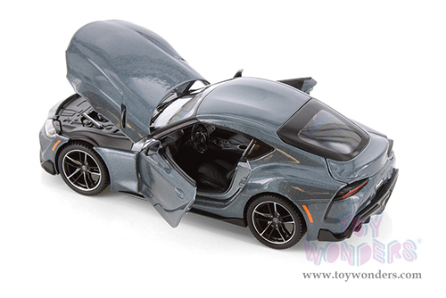 Showcasts® Collectibles - Toyota GR Supra (2022, 1/24 scale die cast model car, Asstd.) 37917 MAP: $16.99
