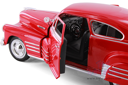Showcasts® Collectibles - Chevrolet® Fleetline Aerosedan (1948, 1/25 scale diecast model car, Asstd.) 37921 MAP: $19.99