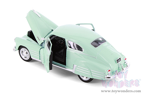 Showcasts® Collectibles - Chevrolet® Fleetline Aerosedan (1948, 1/25 scale diecast model car, Asstd.) 37921 MAP: $19.99