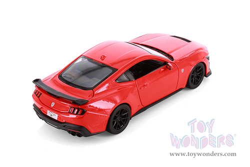 Showcasts® Collectibles - Ford Mustang® Dark Horse™ (2024, 1/24 scale diecast model car, Asstd.) 37925 MAP: $19.99