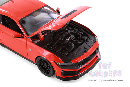 Showcasts® Collectibles - Ford Mustang® Dark Horse™ (2024, 1/24 scale diecast model car, Asstd.) 37925 MAP: $19.99