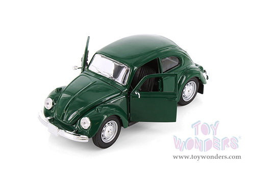 Showcasts® Collectibles - Volkswagen Beetle Hardtop (1/24 scale diecast model car, Red) 37926 MAP: $19.99