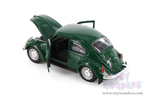 Showcasts® Collectibles - Volkswagen Beetle Hardtop (1/24 scale diecast model car, Red) 37926 MAP: $19.99