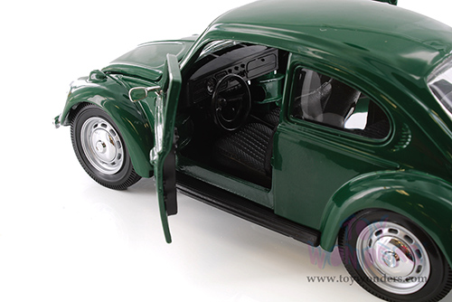 Showcasts® Collectibles - Volkswagen Beetle Hardtop (1/24 scale diecast model car, Red) 37926 MAP: $19.99