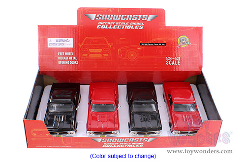 Showcasts® Collectibles - Chevrolet® Chevelle® SS™ 396 Hardtop (1966, 1/24 scale diecast model car, Asstd.) 37960/2 MAP: $19.99