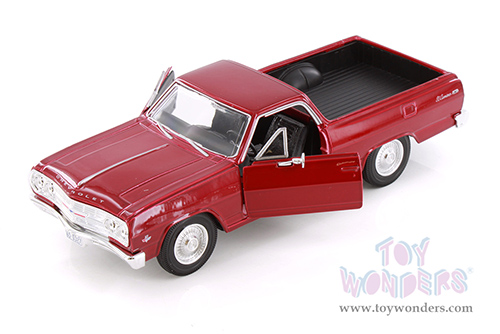 Showcasts® Collectibles - Chevrolet® El Camino™ Hard Top (1965, 1/24 scale diecast model car, Red) 37977 MAP: $19.99