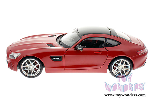 Maisto Exclusive - Mercedes-Benz AMG GT Hardtop (1/18 scale diecast model car, Red) 38131R