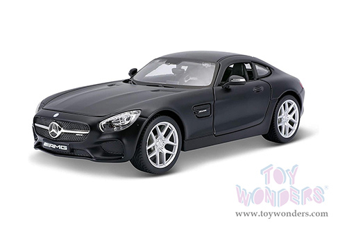 Showcasts® Collectibles - Mercedes-Benz AMG GT (1/24 scale die cast model car, Matte Black) 38134BK MAP: $22.99