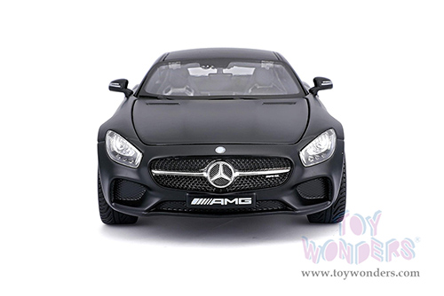 Showcasts® Collectibles - Mercedes-Benz AMG GT (1/24 scale die cast model car, Matte Black) 38134BK MAP: $22.99
