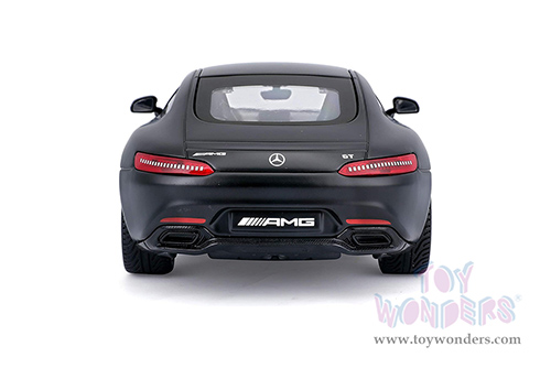 Showcasts® Collectibles - Mercedes-Benz AMG GT (1/24 scale die cast model car, Matte Black) 38134BK MAP: $22.99