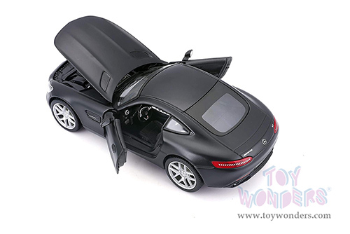 Showcasts® Collectibles - Mercedes-Benz AMG GT (1/24 scale die cast model car, Matte Black) 38134BK MAP: $22.99