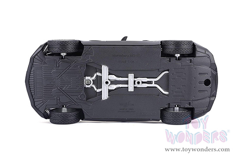 Showcasts® Collectibles - Mercedes-Benz AMG GT (1/24 scale die cast model car, Matte Black) 38134BK MAP: $22.99