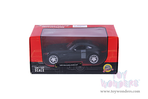 Showcasts® Collectibles - Mercedes-Benz AMG GT (1/24 scale die cast model car, Matte Black) 38134BK MAP: $22.99