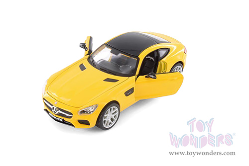 Showcasts® Collectibles - Mercedes-Benz AMG GT (1/24 scale die cast model car, Yellow) 38134YL MAP: $22.99