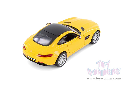 Showcasts® Collectibles - Mercedes-Benz AMG GT (1/24 scale die cast model car, Yellow) 38134YL MAP: $22.99