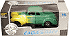 Show product details for Eagles Race - Ford Coupe Hot Rod (1940, 1:18, Green w/ Flames)