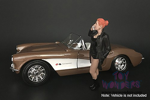 American Diorama Figurine - Ladies Night Gianna Figure (1/18 scale, Black) 38190