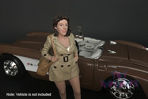 American Diorama Figurine - Ladies Night Betty Figure (1/18 scale, Beige) 38195