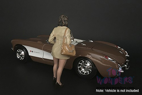 American Diorama Figurine - Ladies Night Betty Figure (1/18 scale, Beige) 38195