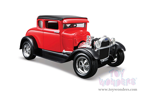 Showcasts® Collectibles -  Ford Model A Hardtop (1929, 1/24 scale diecast model car, Red) 38201R MAP: $22.99