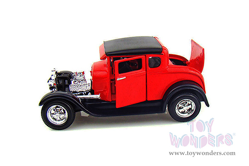 Showcasts® Collectibles -  Ford Model A Hardtop (1929, 1/24 scale diecast model car, Red) 38201R MAP: $22.99