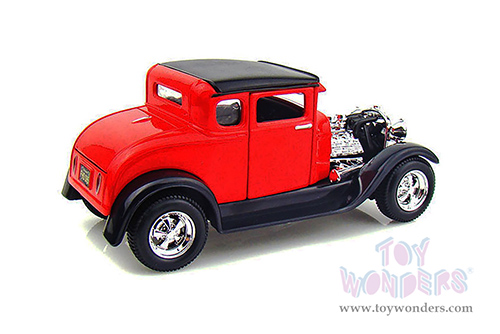 Showcasts® Collectibles -  Ford Model A Hardtop (1929, 1/24 scale diecast model car, Red) 38201R MAP: $22.99