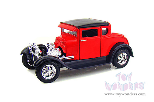Showcasts® Collectibles -  Ford Model A Hardtop (1929, 1/24 scale diecast model car, Red) 38201R MAP: $22.99
