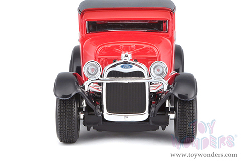 Showcasts® Collectibles -  Ford Model A Hardtop (1929, 1/24 scale diecast model car, Red) 38201R MAP: $22.99