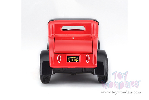 Showcasts® Collectibles -  Ford Model A Hardtop (1929, 1/24 scale diecast model car, Red) 38201R MAP: $22.99