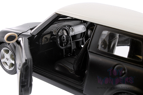 Showcasts® Collectibles - Mini Cooper (1/24 scale diecast model car, Dark Green) 38219GN MAP: $22.99