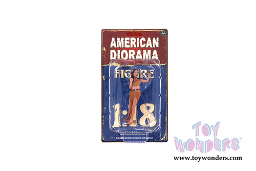 American Diorama Figurine - Partygoers Figure V (1/18  scale, Light Brown) 38225