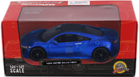 Showcasts®  Collectibles - Acura NSX Hardtop (2018, 1/24 scale diecast model car, Blue) 38234BU MAP: $19.99 