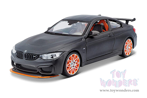 Showcasts® Collectibles - BMW M4 GTS Hardtop (1/24 scale diecast model car, Matte Gray) 38246GY MAP: $22.99