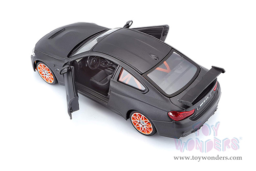 Showcasts® Collectibles - BMW M4 GTS Hardtop (1/24 scale diecast model car, Matte Gray) 38246GY MAP: $22.99
