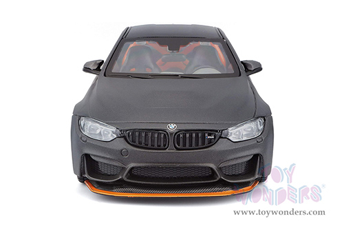 Showcasts® Collectibles - BMW M4 GTS Hardtop (1/24 scale diecast model car, Matte Gray) 38246GY MAP: $22.99