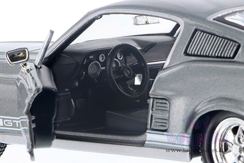 Showcasts® Collectibles - Ford Mustang GT-500 Hardtop (1967, 1/24 scale diecast model car, Gray) 38260GY MAP: $22.99