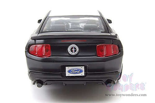 Showcasts® Collectibles - Ford Mustang Boss 302 Hardtop (2012, 1/24 scale diecast model car, Black) 38269BK MAP: $22.99