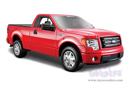 Showcasts® Collectibles - Ford F-150 STX Pickup Truck (2010, 1/27 scale diecast model car, Red) 38270R MAP: $22.99