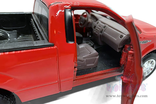 Showcasts® Collectibles - Ford F-150 STX Pickup Truck (2010, 1/27 scale diecast model car, Red) 38270R MAP: $22.99
