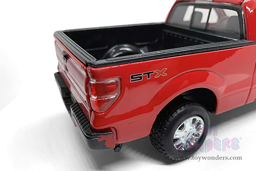 Showcasts® Collectibles - Ford F-150 STX Pickup Truck (2010, 1/27 scale diecast model car, Red) 38270R MAP: $22.99
